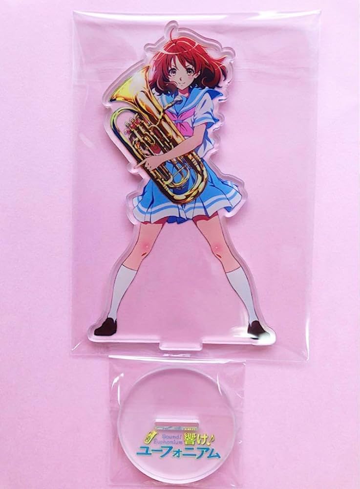 超弩級ヒッパー黄前久美子　響け!ユーフォニアム アクリルスタンド Amazon.co.jp: 響け！ユーフォニアム グッズ アクリルスタンド